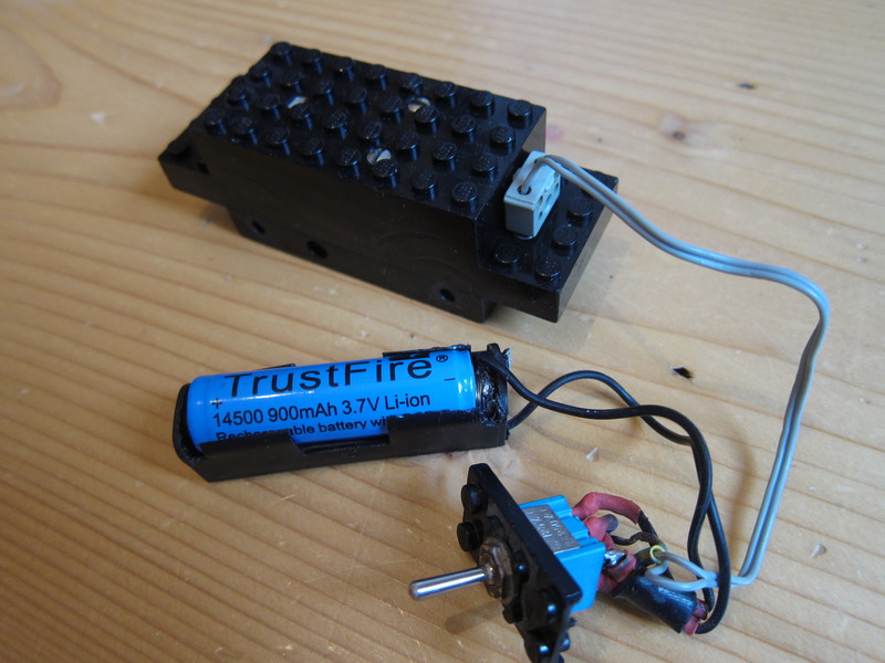 alternative 4.5 V battery